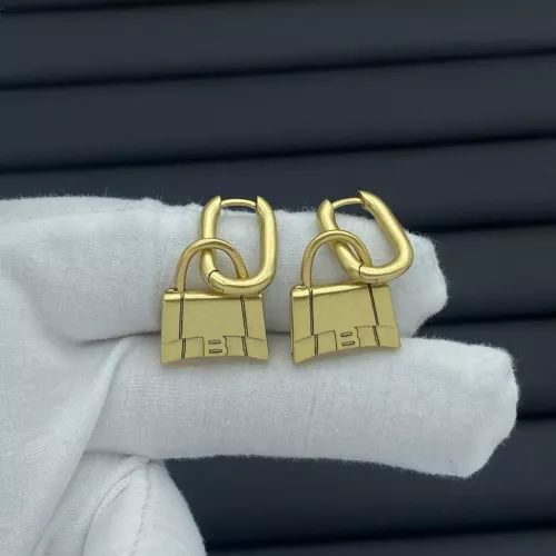 Cheap Balenciaga Earrings For Women #1291171, $$25.00 USD On Balenciaga Earrings