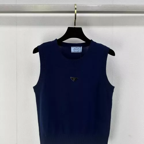 Cheap Prada Sweater Sleeveless For Women #1291176, $$76.00 USD On Prada Sweater