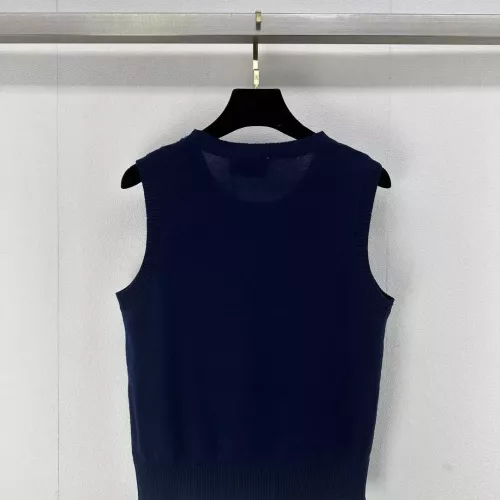 Replica Prada Sweater Sleeveless For Women #1291176 $76.00 USD for Wholesale