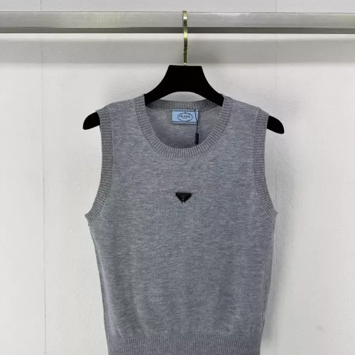 Cheap Prada Sweater Sleeveless For Women #1291177, $$76.00 USD On Prada Sweater