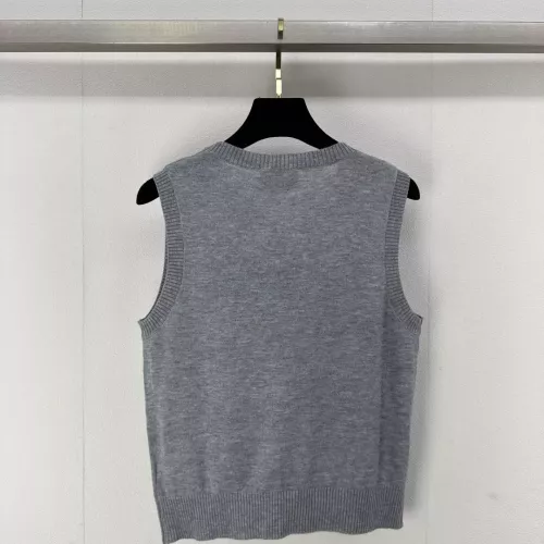 Replica Prada Sweater Sleeveless For Women #1291177 $76.00 USD for Wholesale