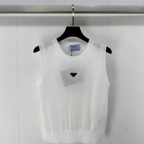 Cheap Prada Sweater Sleeveless For Women #1291180, $$76.00 USD On Prada Sweater