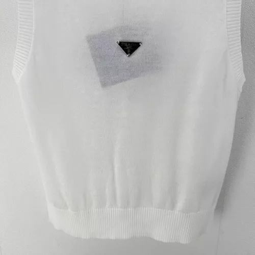 Replica Prada Sweater Sleeveless For Women #1291180 $76.00 USD for Wholesale