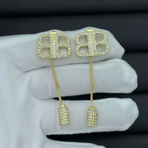 Cheap Balenciaga Earrings For Women #1291196, $$25.00 USD On Balenciaga Earrings