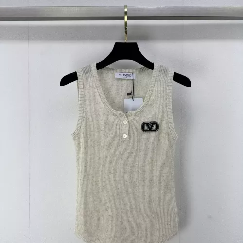 Cheap Valentino Sweaters Sleeveless For Women #1291198, $$80.00 USD On Valentino Sweaters