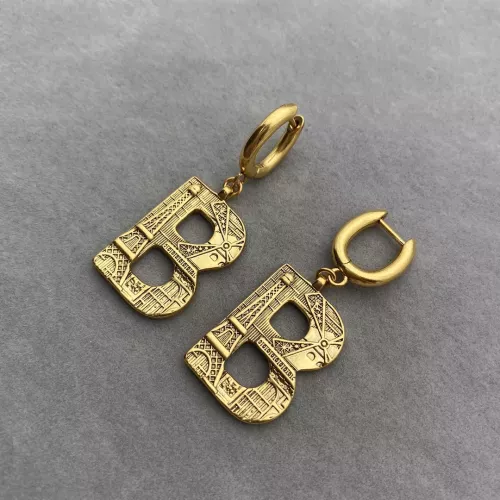 Replica Balenciaga Earrings For Women #1291199 $25.00 USD for Wholesale