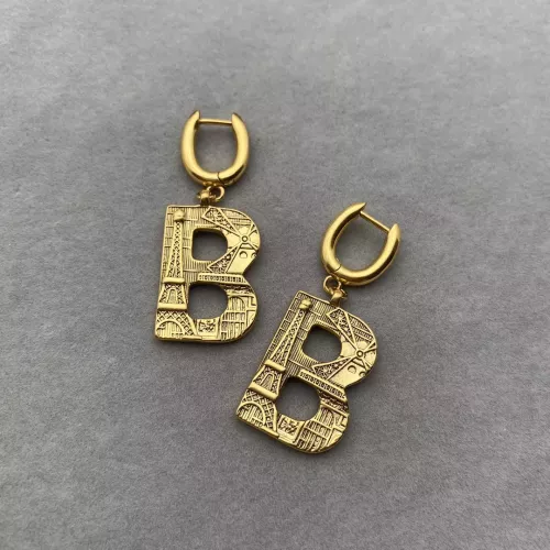 Replica Balenciaga Earrings For Women #1291199 $25.00 USD for Wholesale