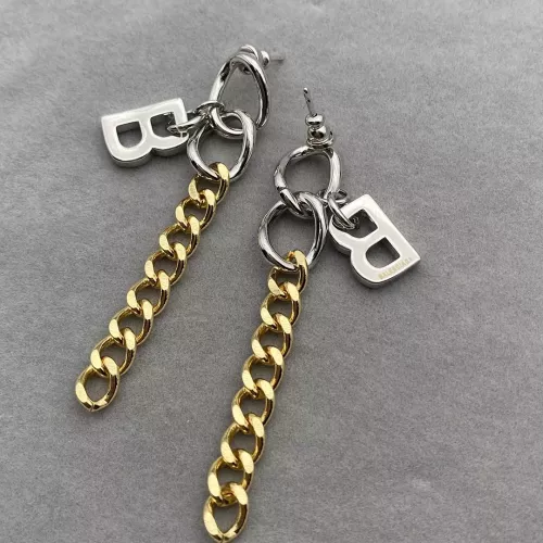 Replica Balenciaga Earrings For Women #1291201 $25.00 USD for Wholesale