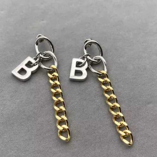 Replica Balenciaga Earrings For Women #1291201 $25.00 USD for Wholesale