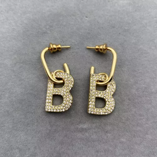 Cheap Balenciaga Earrings For Women #1291202, $$25.00 USD On Balenciaga Earrings