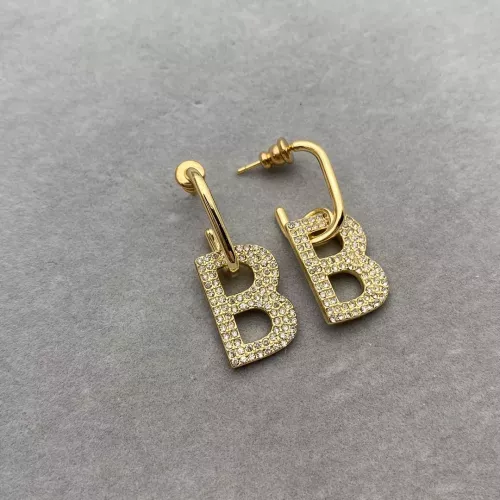 Replica Balenciaga Earrings For Women #1291202 $25.00 USD for Wholesale