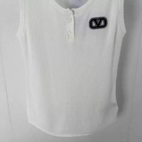 Replica Valentino Sweaters Sleeveless For Women #1291204 $80.00 USD for Wholesale