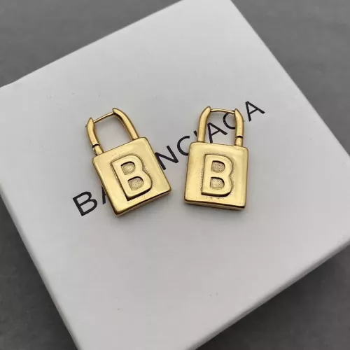 Cheap Balenciaga Earrings For Women #1291207, $$25.00 USD On Balenciaga Earrings