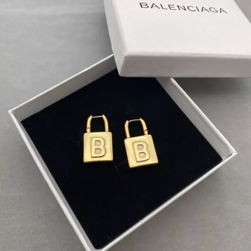 Replica Balenciaga Earrings For Women #1291207 $25.00 USD for Wholesale