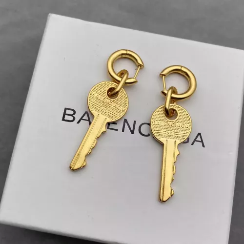 Cheap Balenciaga Earrings For Women #1291208, $$25.00 USD On Balenciaga Earrings