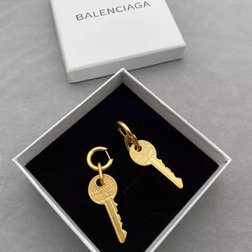 Replica Balenciaga Earrings For Women #1291208 $25.00 USD for Wholesale