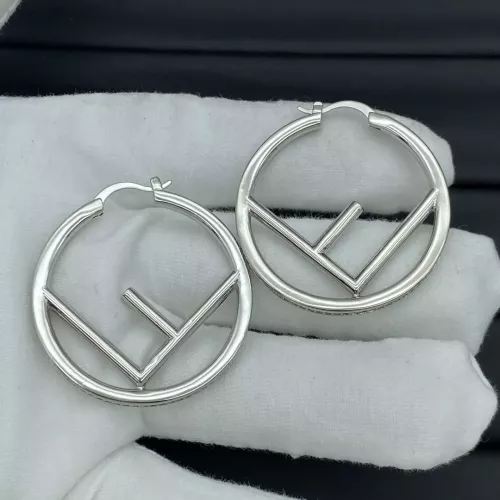 Cheap Fendi Earrings For Women #1291213, $$25.00 USD On Fendi Earrings