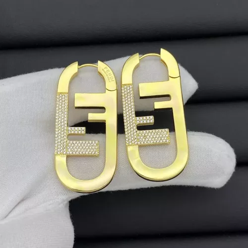 Cheap Fendi Earrings For Women #1291220, $$29.00 USD On Fendi Earrings