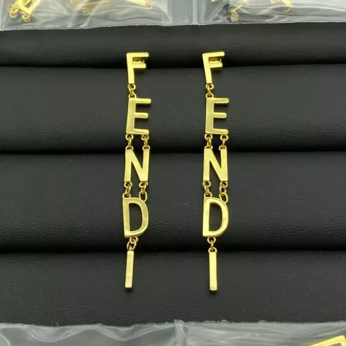 Cheap Fendi Earrings For Women #1291226, $$23.00 USD On Fendi Earrings