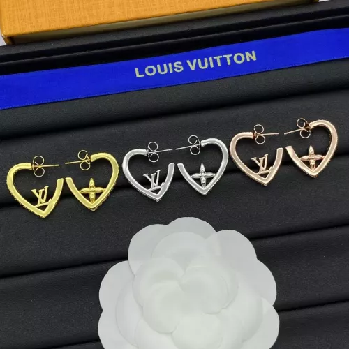 Replica Louis Vuitton Earrings For Women #1291242 $23.00 USD for Wholesale