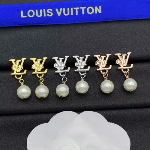 Replica Louis Vuitton Earrings For Women #1291244 $23.00 USD for Wholesale