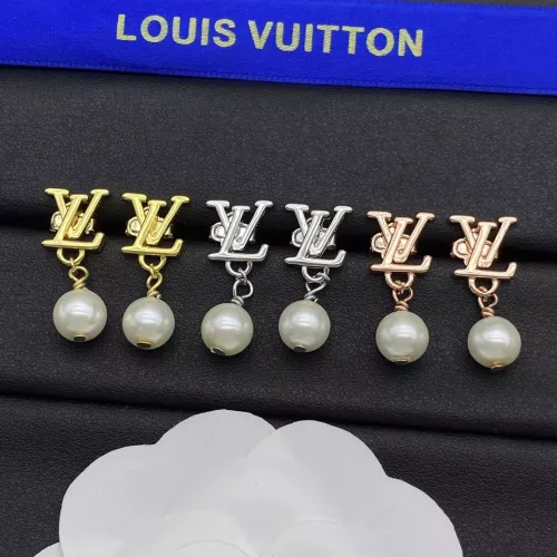 Replica Louis Vuitton Earrings For Women #1291245 $23.00 USD for Wholesale