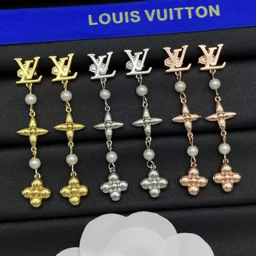 Replica Louis Vuitton Earrings For Women #1291246 $25.00 USD for Wholesale