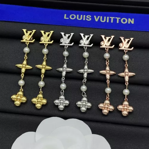 Replica Louis Vuitton Earrings For Women #1291248 $25.00 USD for Wholesale