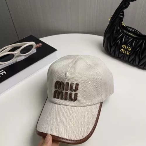 Cheap MIU MIU Caps #1291320, $$27.00 USD On MIU MIU Caps