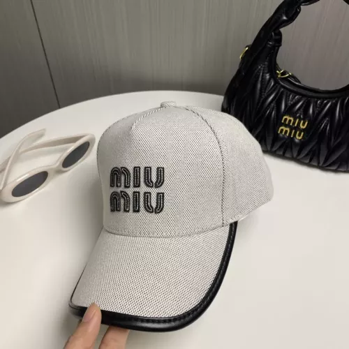 Cheap MIU MIU Caps #1291321, $$27.00 USD On MIU MIU Caps