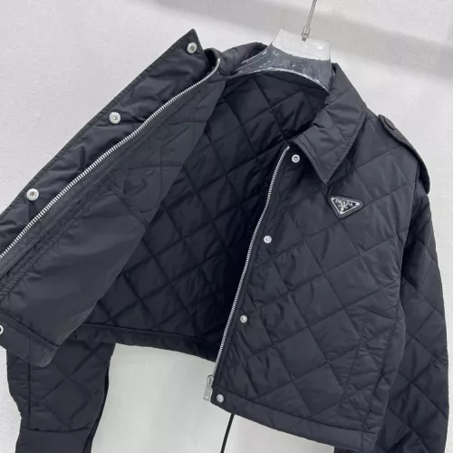 Replica Prada Jackets Long Sleeved For Women #1291324 $155.00 USD for Wholesale