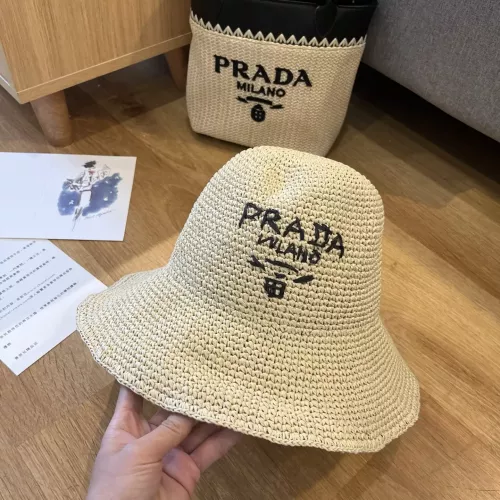 Cheap Prada Caps #1291331, $$38.00 USD On Prada Caps