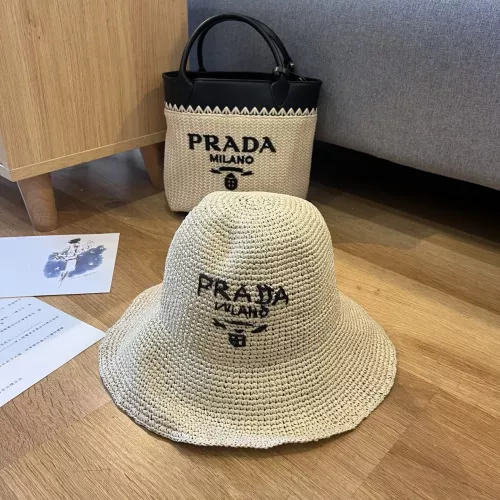 Replica Prada Caps #1291331 $38.00 USD for Wholesale