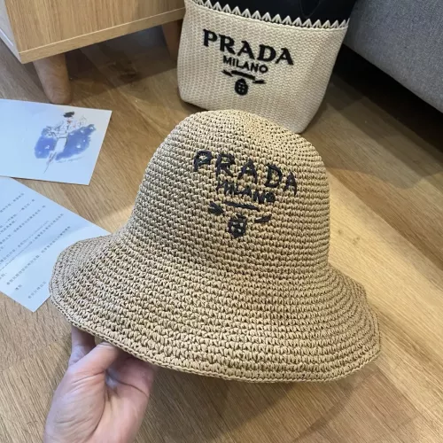 Cheap Prada Caps #1291332, $$38.00 USD On Prada Caps