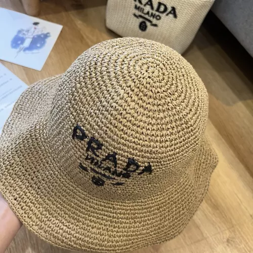 Replica Prada Caps #1291332 $38.00 USD for Wholesale