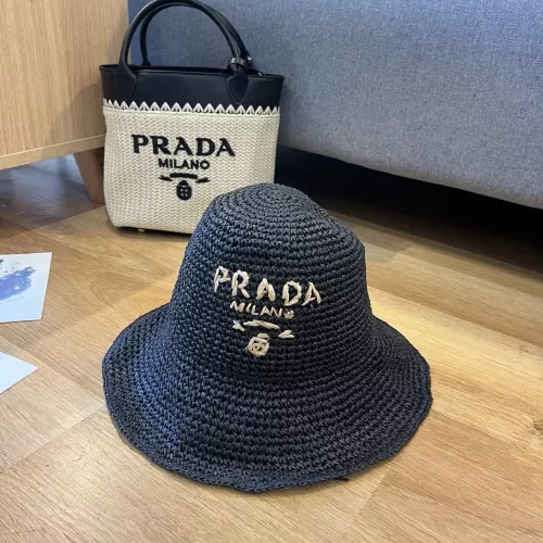 Replica Prada Caps #1291333 $38.00 USD for Wholesale