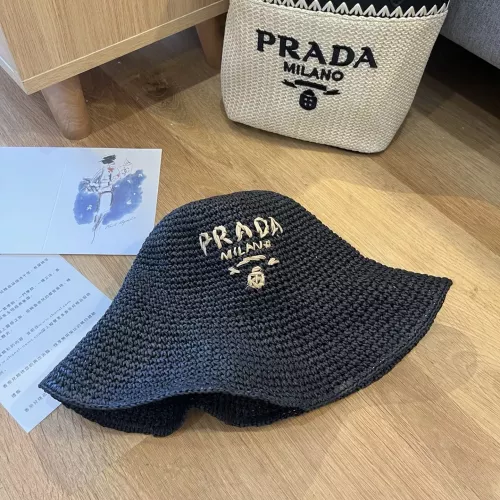 Replica Prada Caps #1291333 $38.00 USD for Wholesale