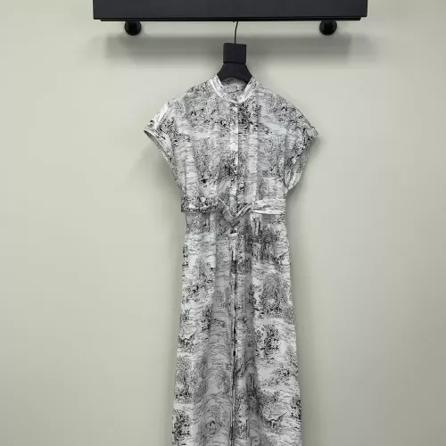 Cheap Christian Dior Dresses Short Sleeved For Women #1291376, $$115.00 USD On Christian Dior Dresses