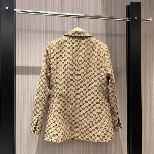 Replica Gucci Jackets Long Sleeved For Women #1291381 $145.00 USD for Wholesale