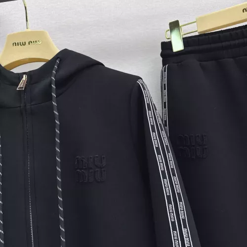 Replica MIU MIU Tracksuits Long Sleeved For Women #1291436 $172.00 USD for Wholesale