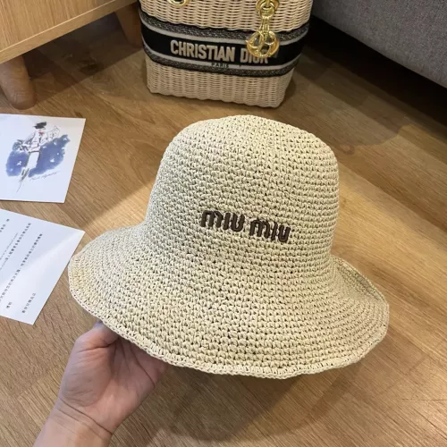 Cheap MIU MIU Caps #1291496, $$36.00 USD On MIU MIU Caps