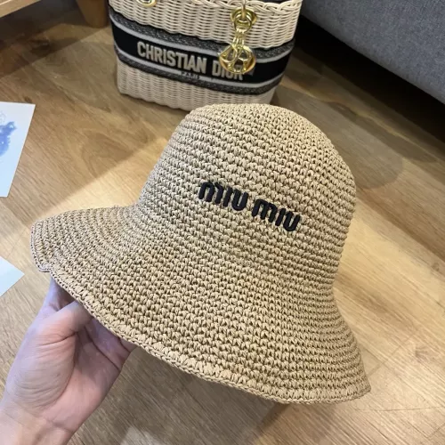 Cheap MIU MIU Caps #1291497, $$36.00 USD On MIU MIU Caps