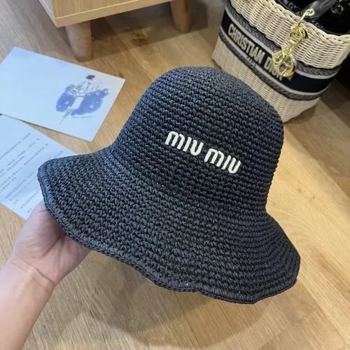 Cheap MIU MIU Caps #1291498, $$36.00 USD On MIU MIU Caps