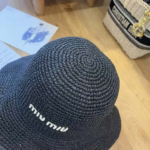 Replica MIU MIU Caps #1291498 $36.00 USD for Wholesale