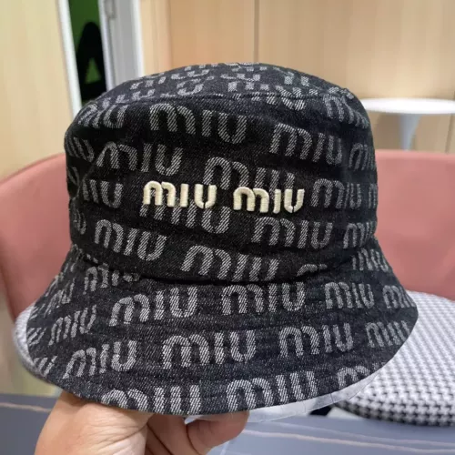 Cheap MIU MIU Caps #1291499, $$38.00 USD On MIU MIU Caps