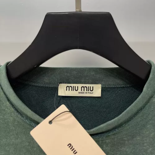 Replica MIU MIU Tracksuits Long Sleeved For Women #1291541 $158.00 USD for Wholesale