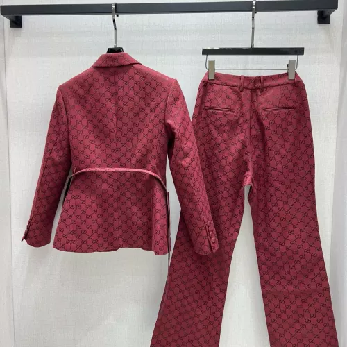 Replica Gucci Tracksuits Long Sleeved For Women #1291546 $132.00 USD for Wholesale