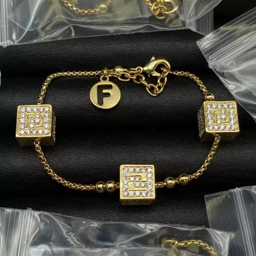 Cheap Fendi Bracelets #1291550, $$25.00 USD On Fendi Bracelets