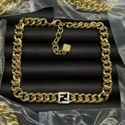 Cheap Fendi Necklaces #1291551, $$25.00 USD On Fendi Necklaces