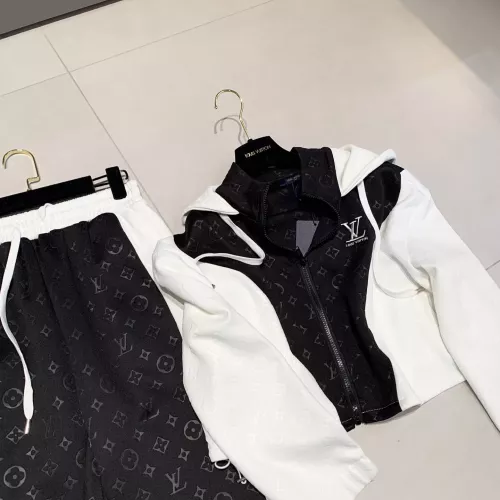 Replica Louis Vuitton LV Tracksuits Long Sleeved For Women #1291554 $105.00 USD for Wholesale